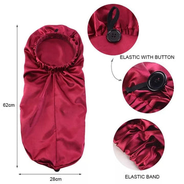Plain Glam Elongated Bonnet